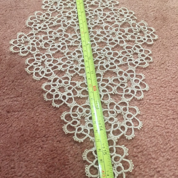 Hand made (1) piece made by needle point - Picture 10 of 10